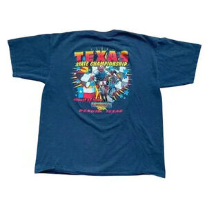 Vintage Metroplex BMX Racing Texas Championship 2002 Desoto, TX Moto Shirt XL